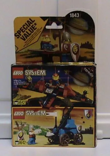 LEGO 1843-1 Space/Castle Value Pack