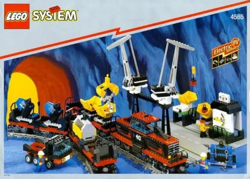 LEGO 4565-1 Freight and Crane Railway