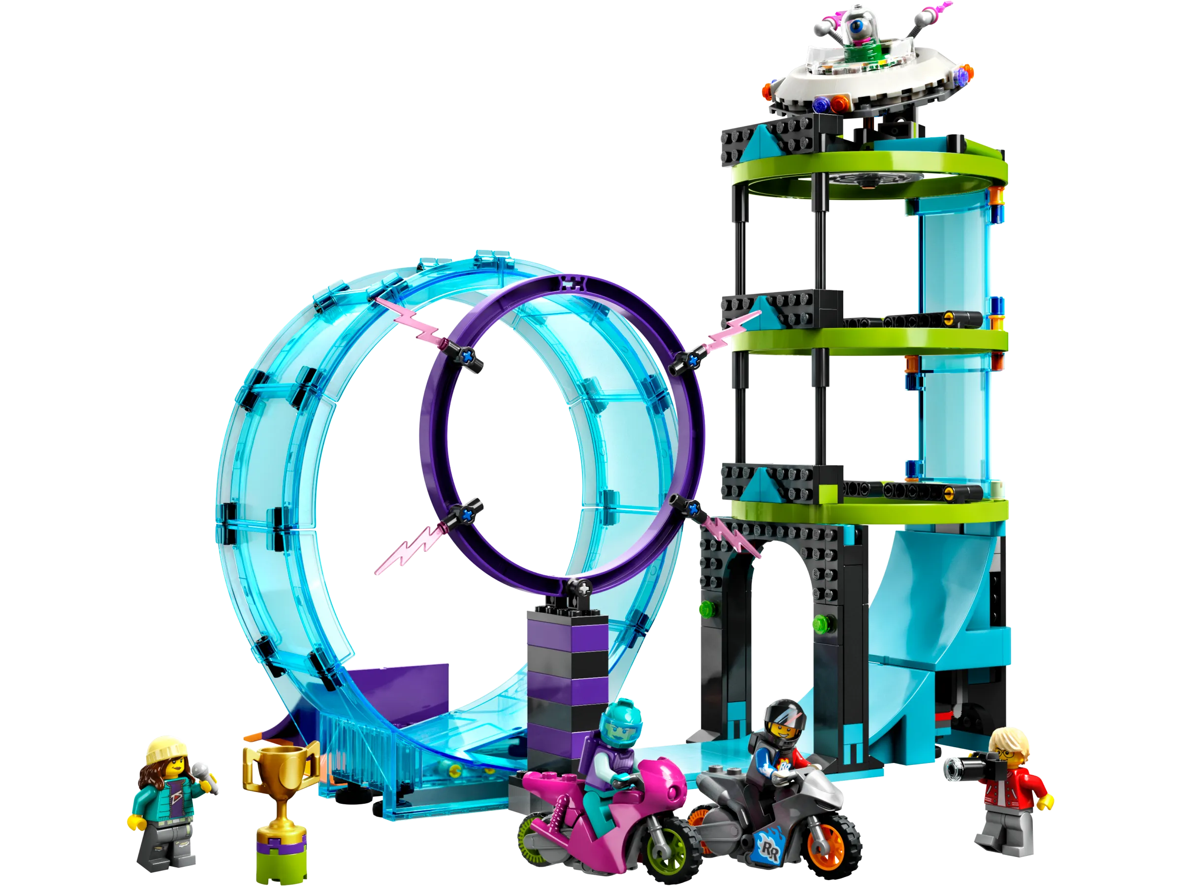 LEGO 60361-1 Ultimate Stunt Riders Challenge
