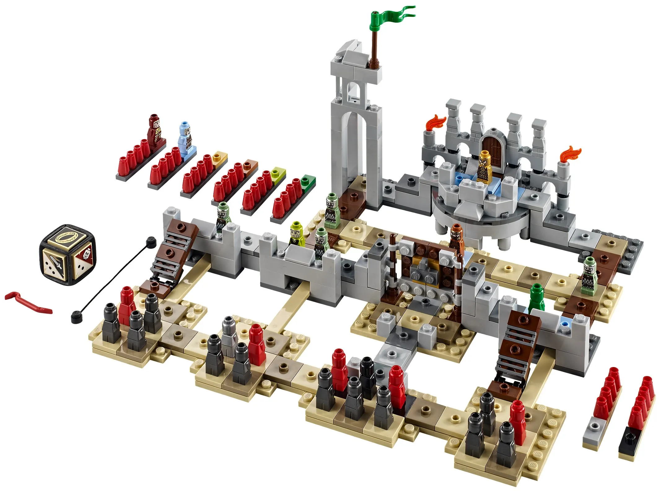 LEGO 50011-1 The Battle of Helm's Deep