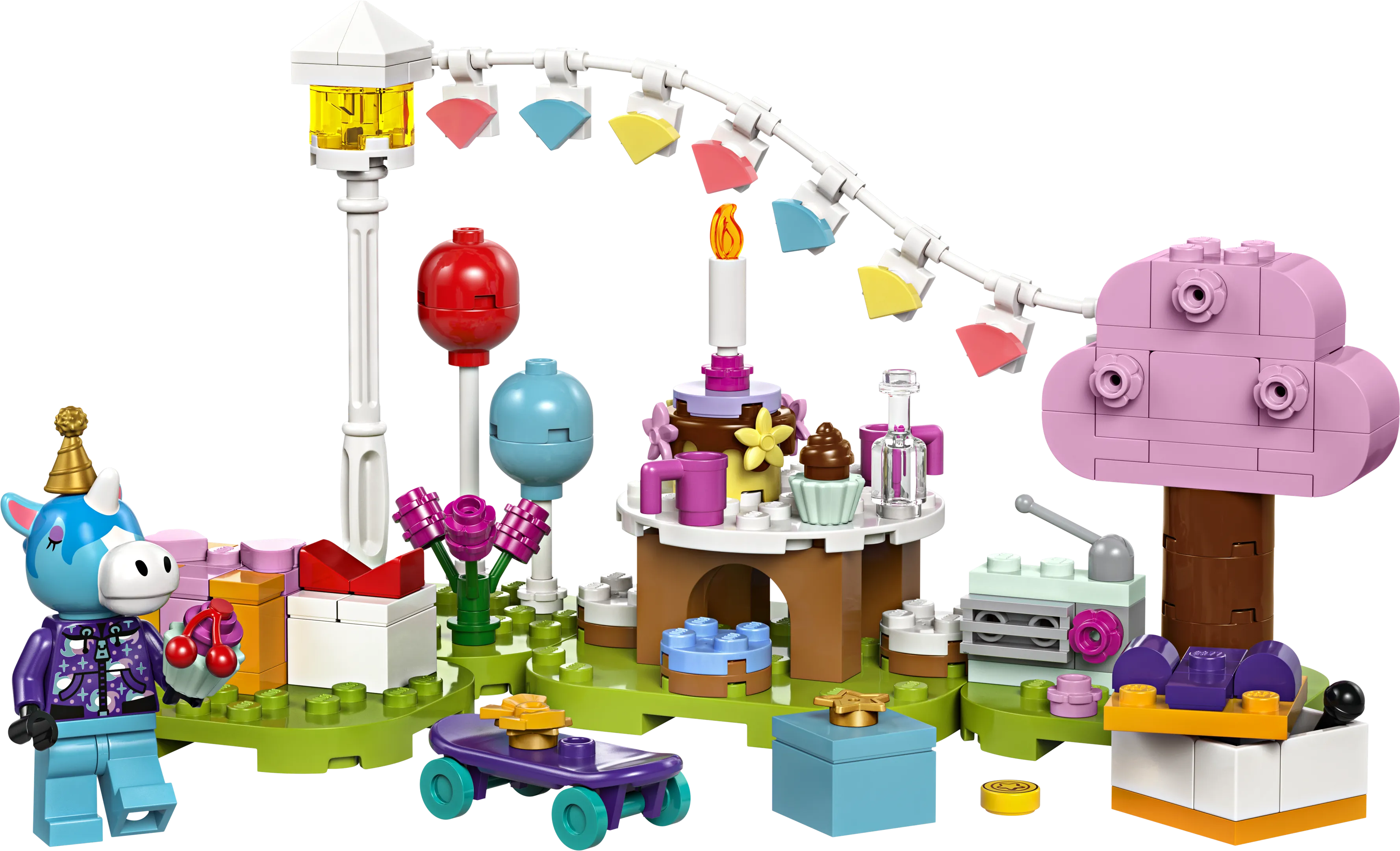 LEGO 77046-1 Julian's Birthday Party