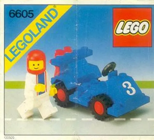 LEGO 6605-1 Road Racer