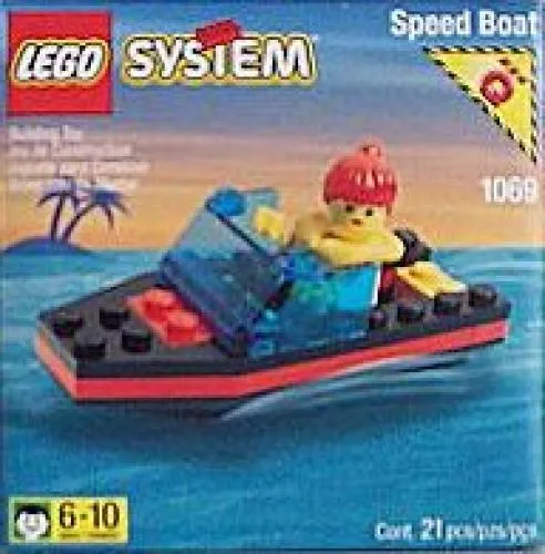LEGO 1069-1 Speedboat