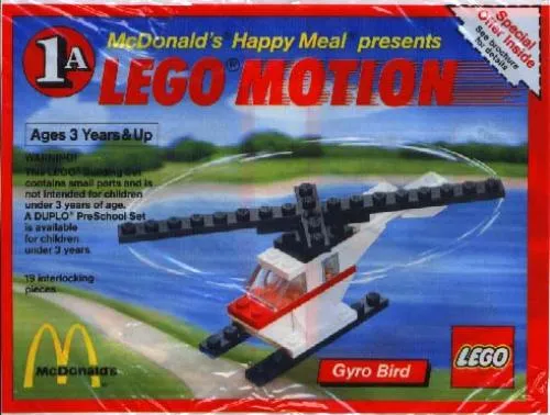 LEGO 1645-1 Lego Motion 1A, Gyro Bird