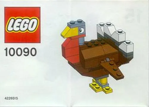 LEGO 10090-1 Turkey