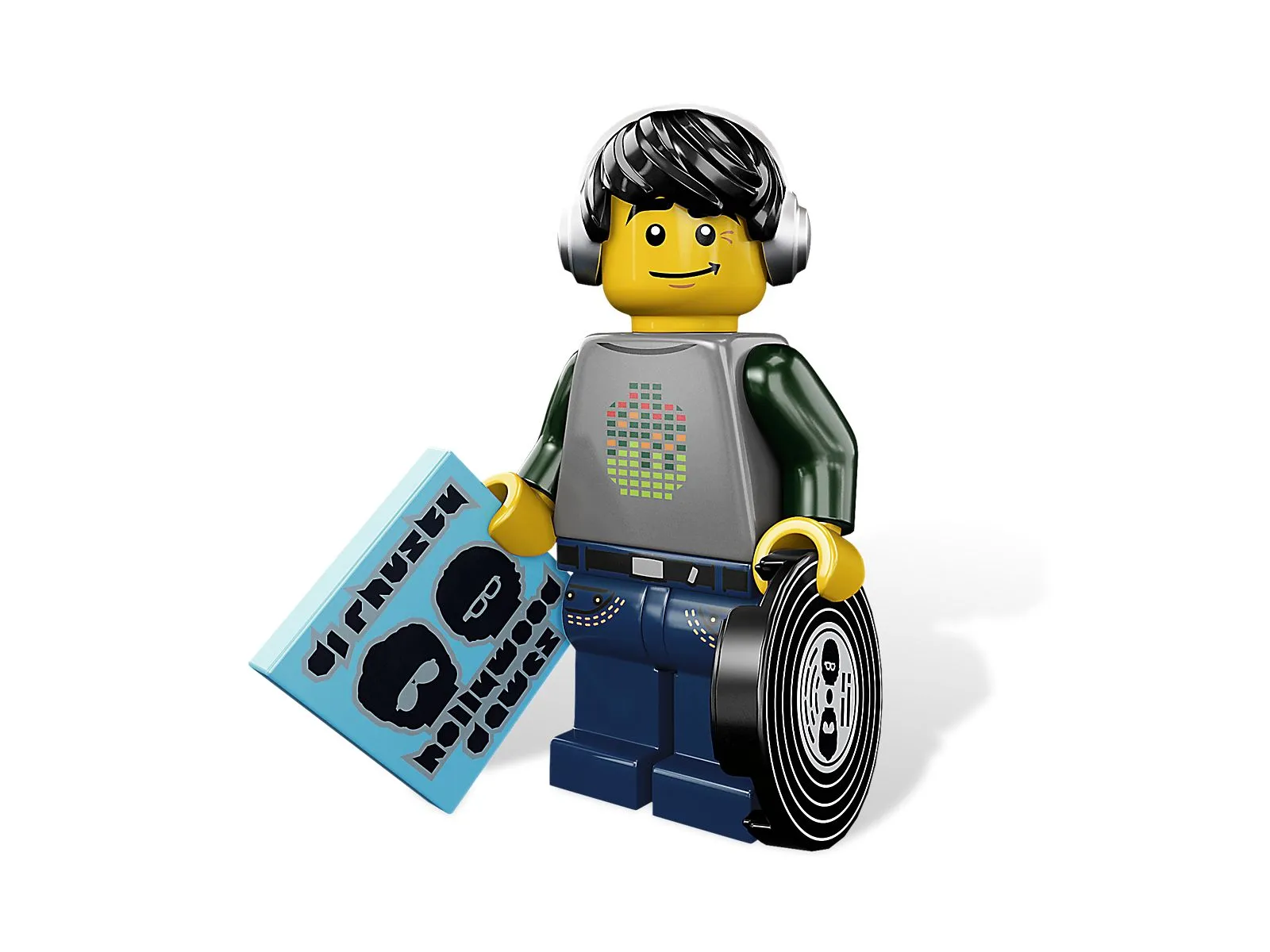 LEGO 8833-12 DJ