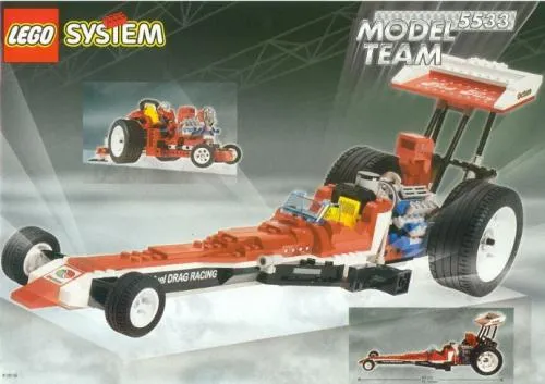 LEGO 5533-1 Red Fury