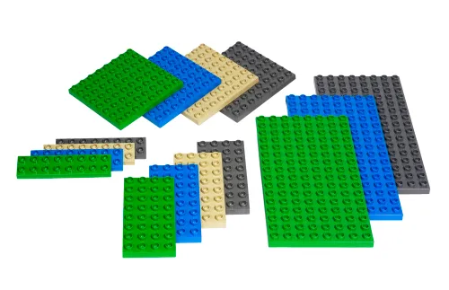 LEGO 9079-1 Small Building Plates