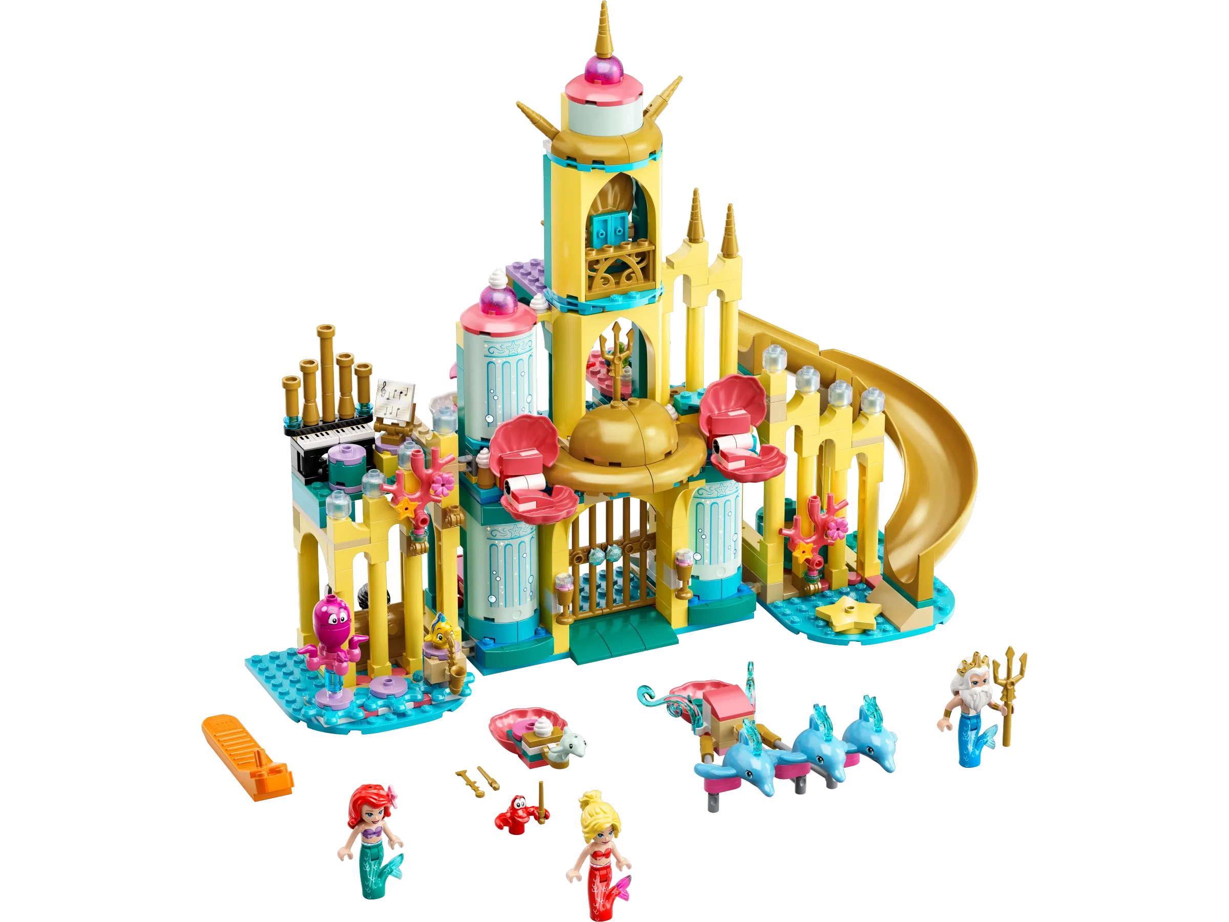LEGO 43207-1 Ariel's Underwater Palace