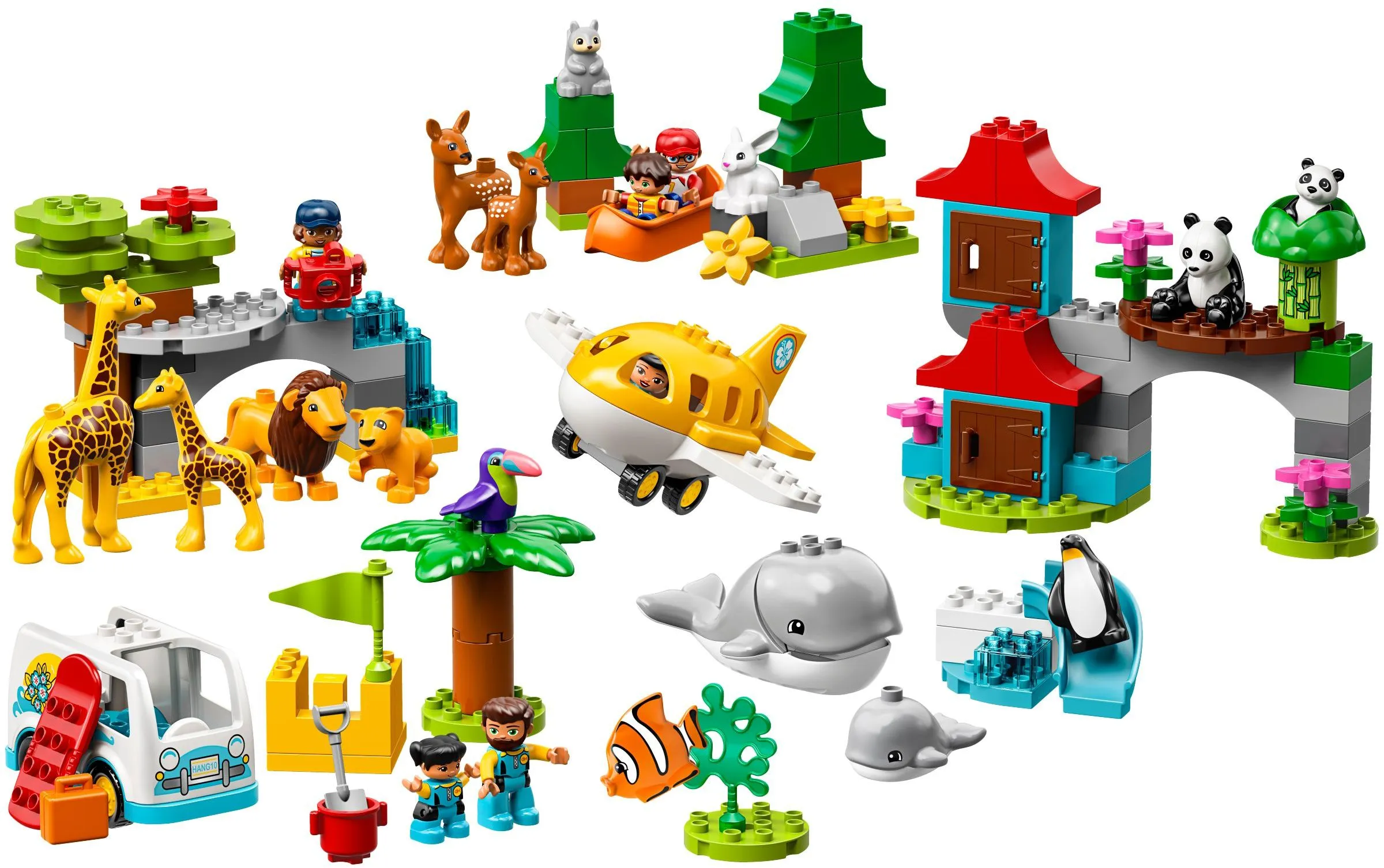LEGO 10907-1 World Animals