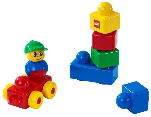 LEGO 3650-1 First Rollabout