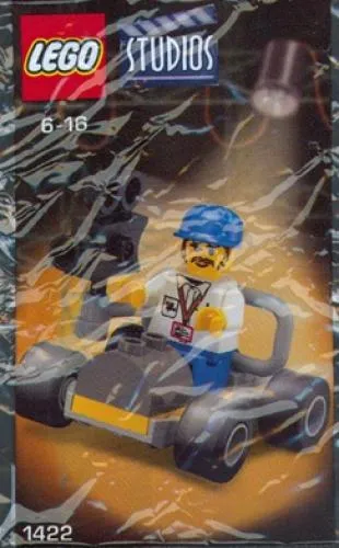 LEGO 1422-1 Camera Cart (Kabaya Promotional)