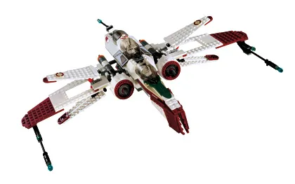 LEGO 7259-1 ARC-170 Starfighter