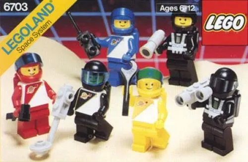 LEGO 6703-1 Space Mini-Figures