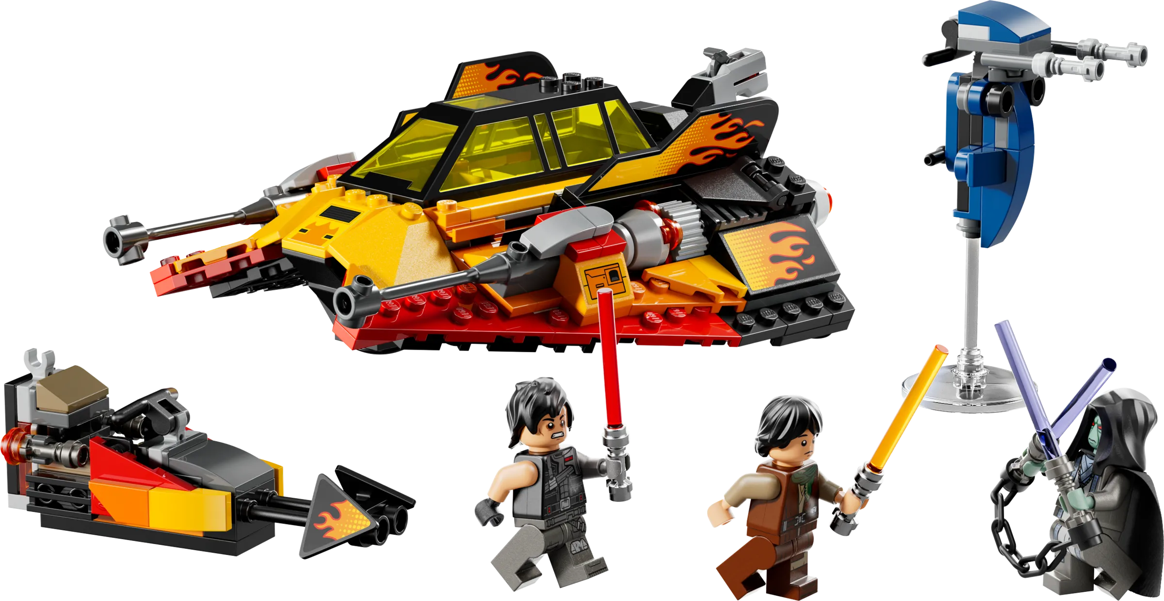 LEGO 75414-1 The Force Burner Snowspeeder