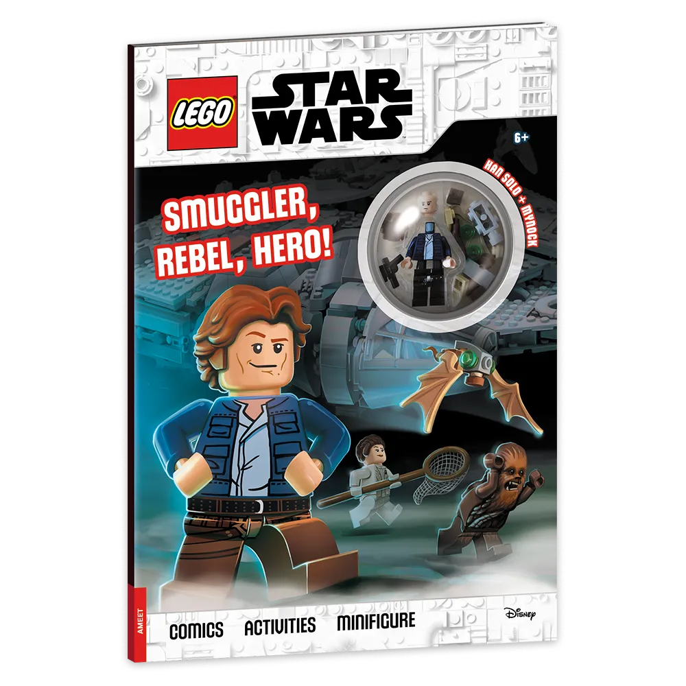 LEGO 9788325338213-1 Star Wars: Smuggler, Rebel, Hero