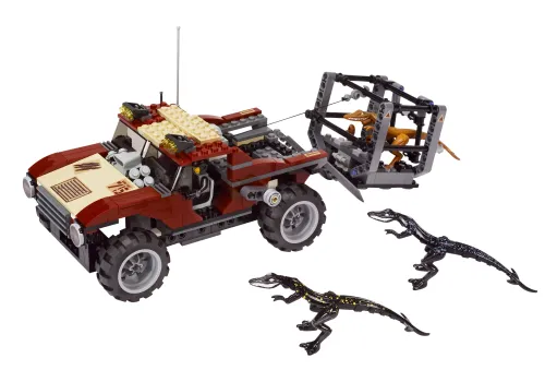 LEGO 7296-1 Dino 4WD Trapper