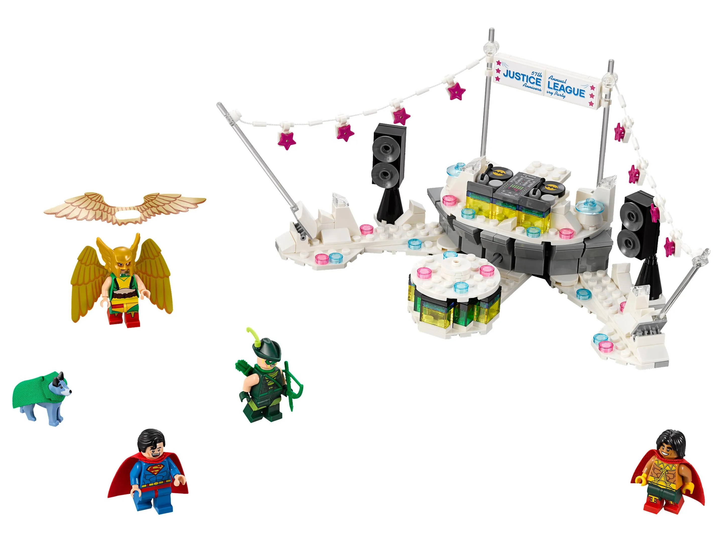 LEGO 70919-1 The Justice League Anniversary Party