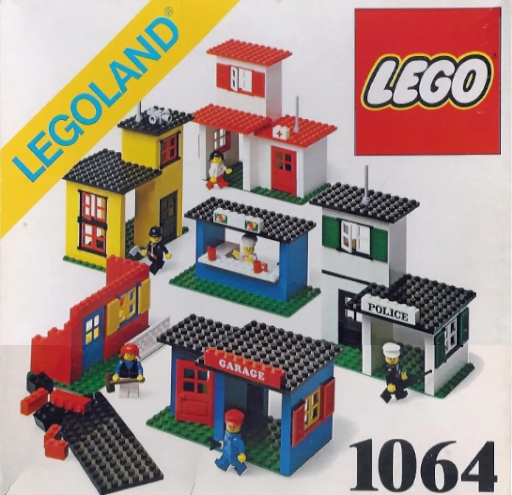 LEGO 1064-1 Dacta Buildings
