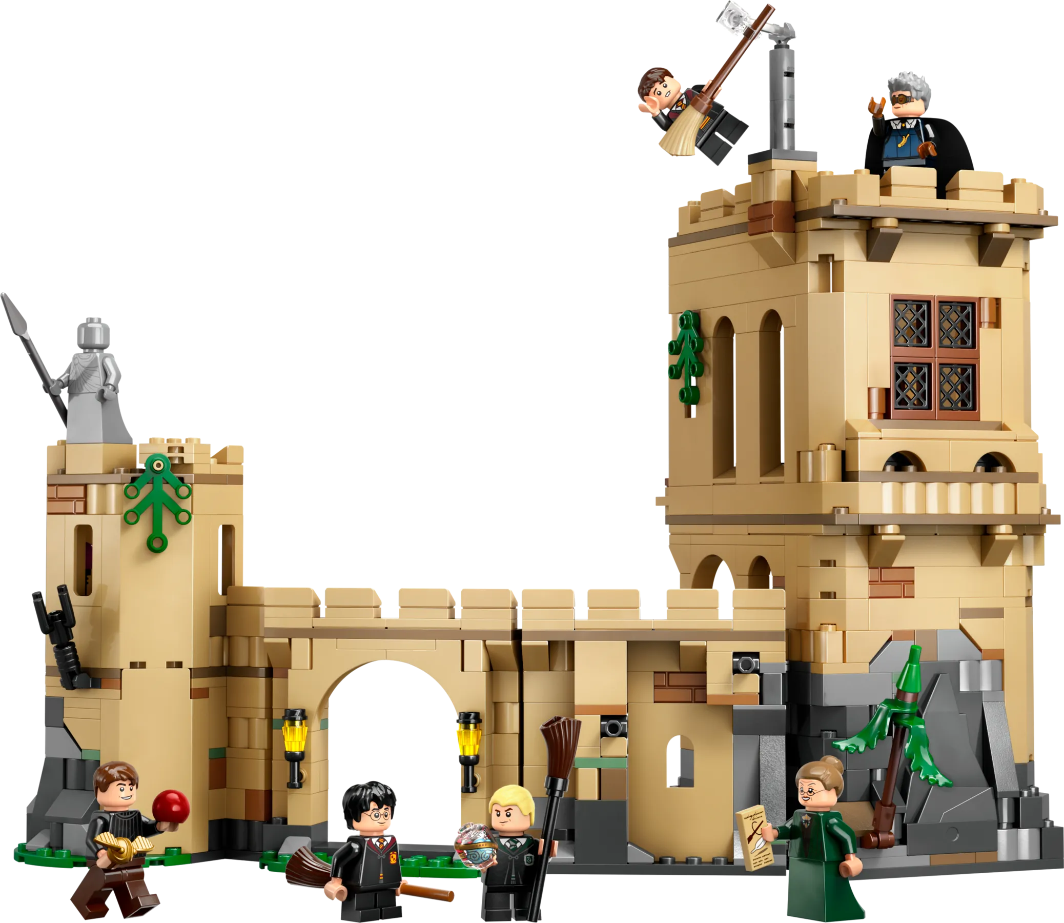 LEGO 76447-1 Hogwarts Castle: Flying Lessons