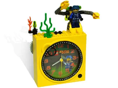 LEGO 4193351-1 Alpha Team Clock