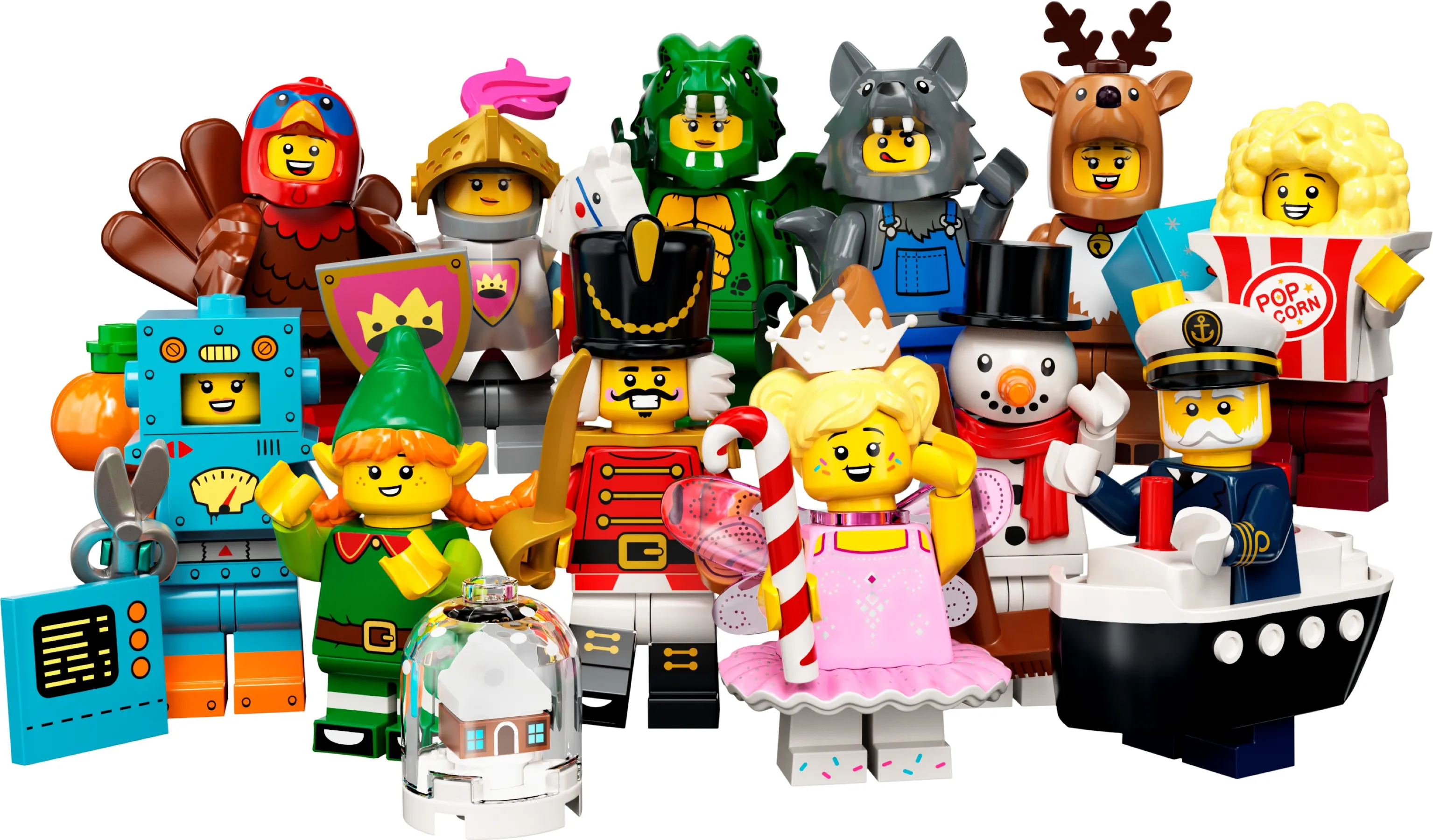 LEGO 71034-13 Series 23 - Complete - All Sets