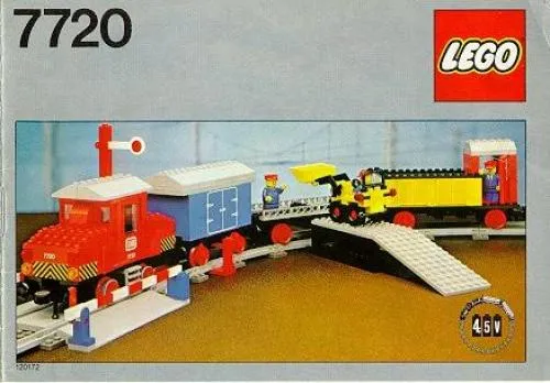 LEGO 7720-1 Diesel Freight Train Set, battery