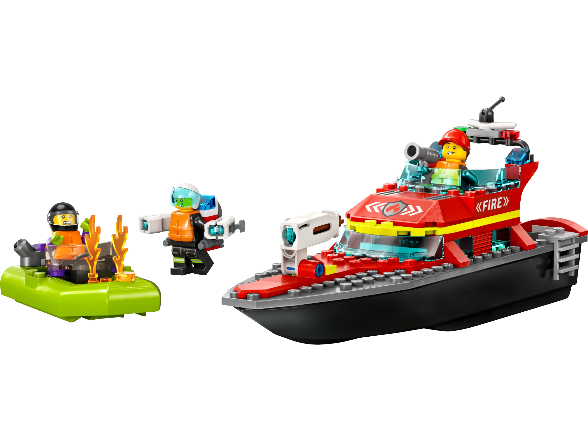 LEGO 60373-1 Fire Rescue Boat
