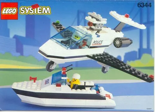 LEGO 6344-1 Jet Speed Justice