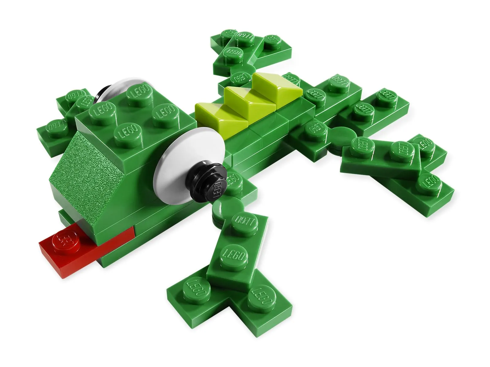 LEGO 7804-1 Green Lizard