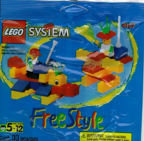 LEGO 4157-1 Freestyle Trial Size