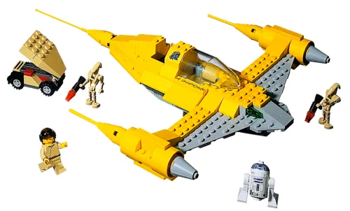 LEGO 7141-1 Naboo Fighter