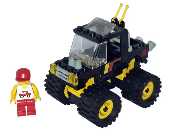 LEGO 6675-1 Road & Trail 4x4