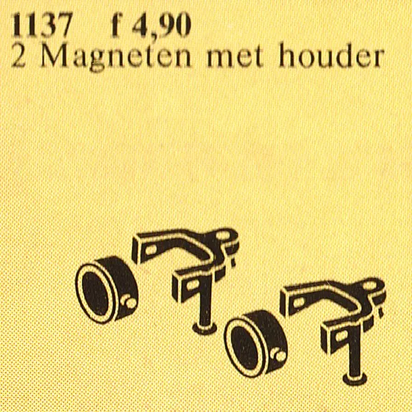 LEGO 1137-1 Train Couplings