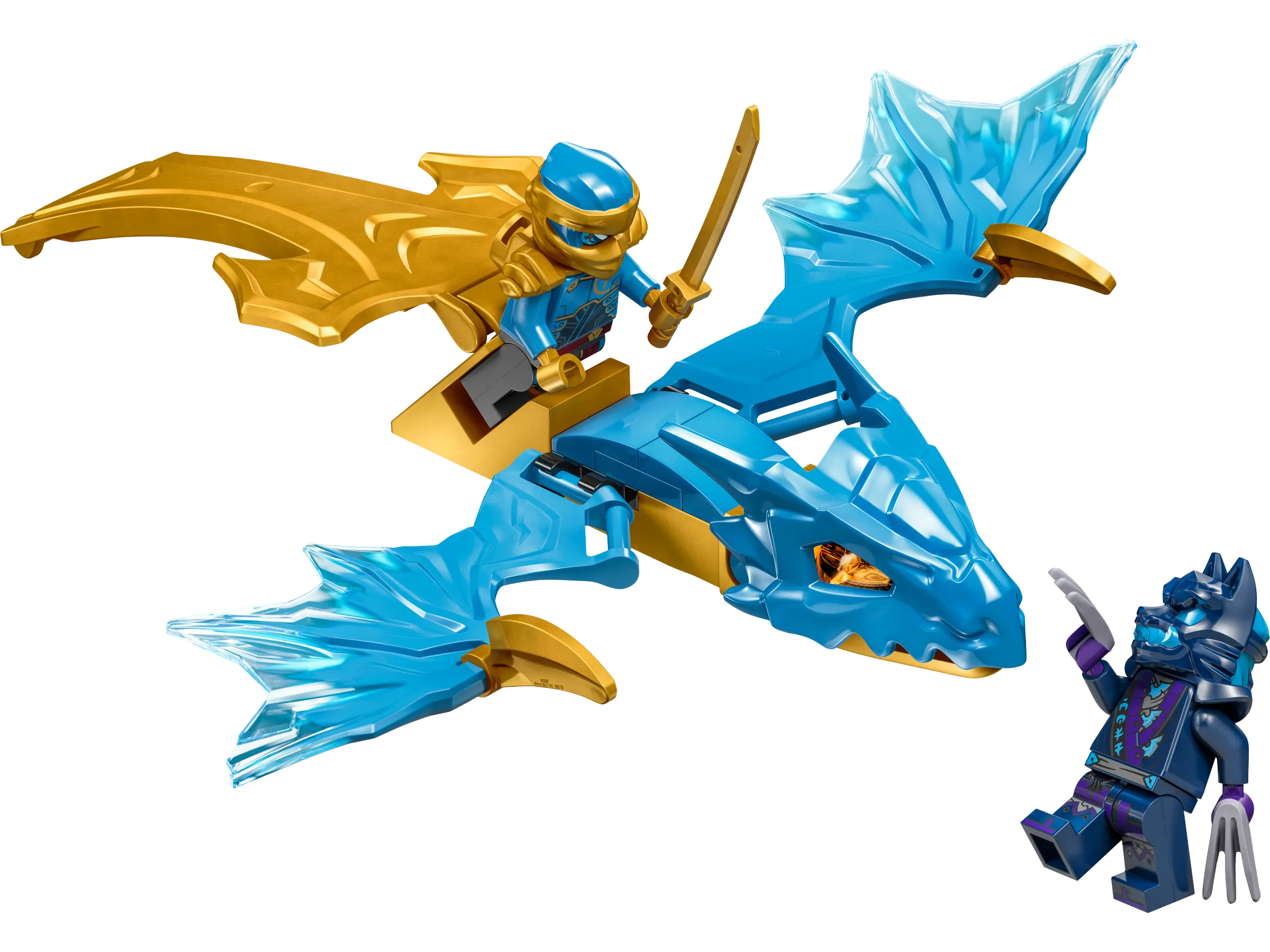 LEGO 71802-1 Nya's Rising Dragon Strike
