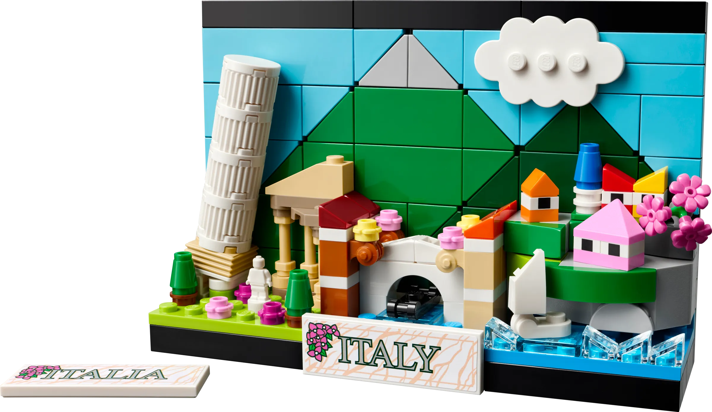 LEGO 40818-1 Italy Postcard