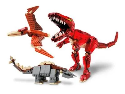 LEGO 4507-1 Prehistoric Creatures