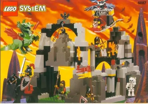 LEGO 6087-1 Witch's Magic Manor
