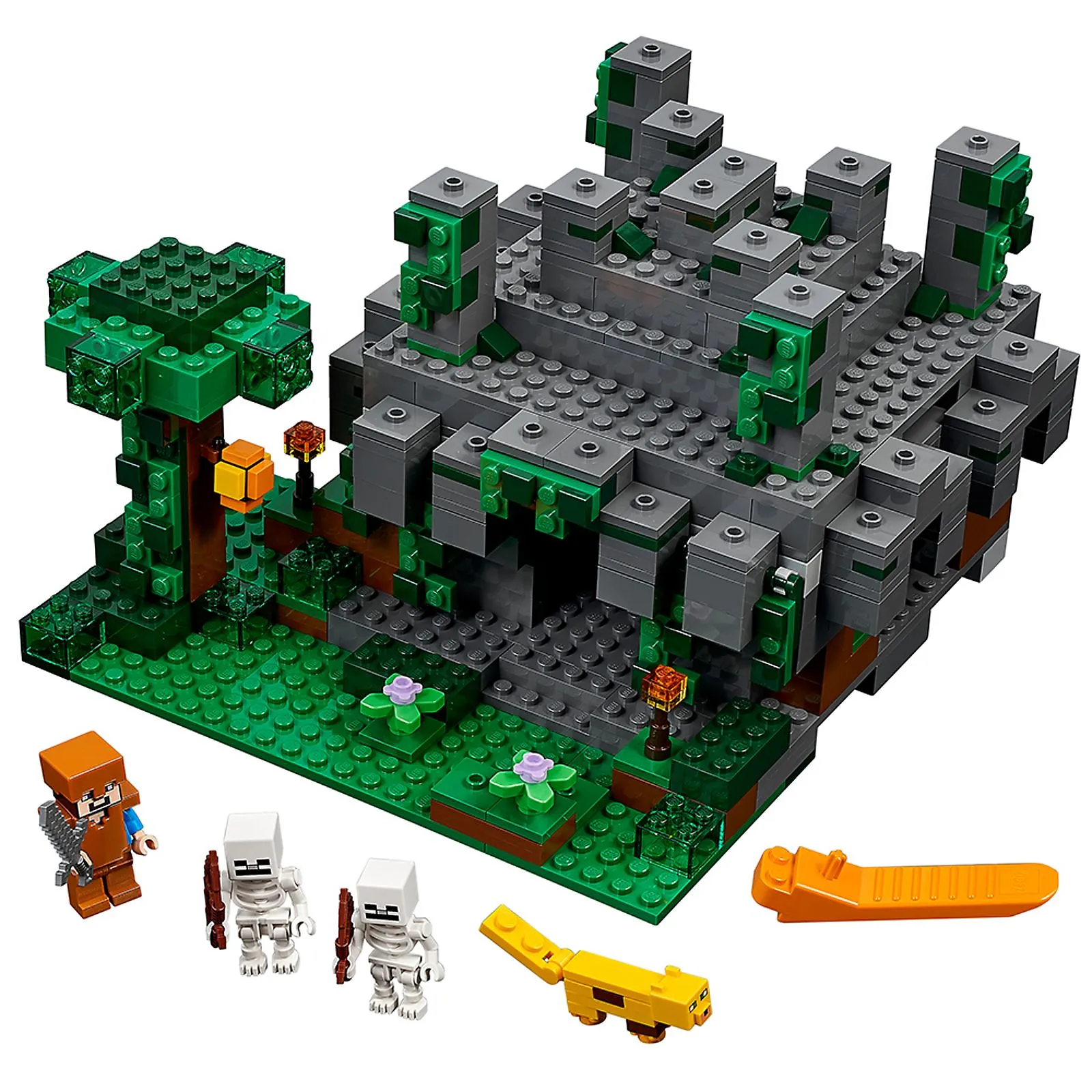 LEGO 21132-1 The Jungle Temple