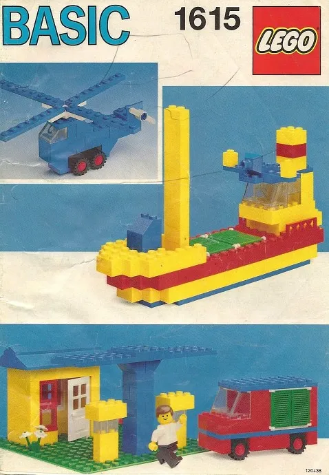 LEGO 1615-1 Basic Set