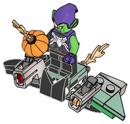 LEGO 682406-1 Venomized Green Goblin