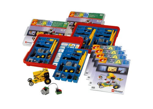 LEGO 9680-1 Energy Work, Power Starter Set
