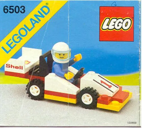 LEGO 6503-1 Sprint Racer