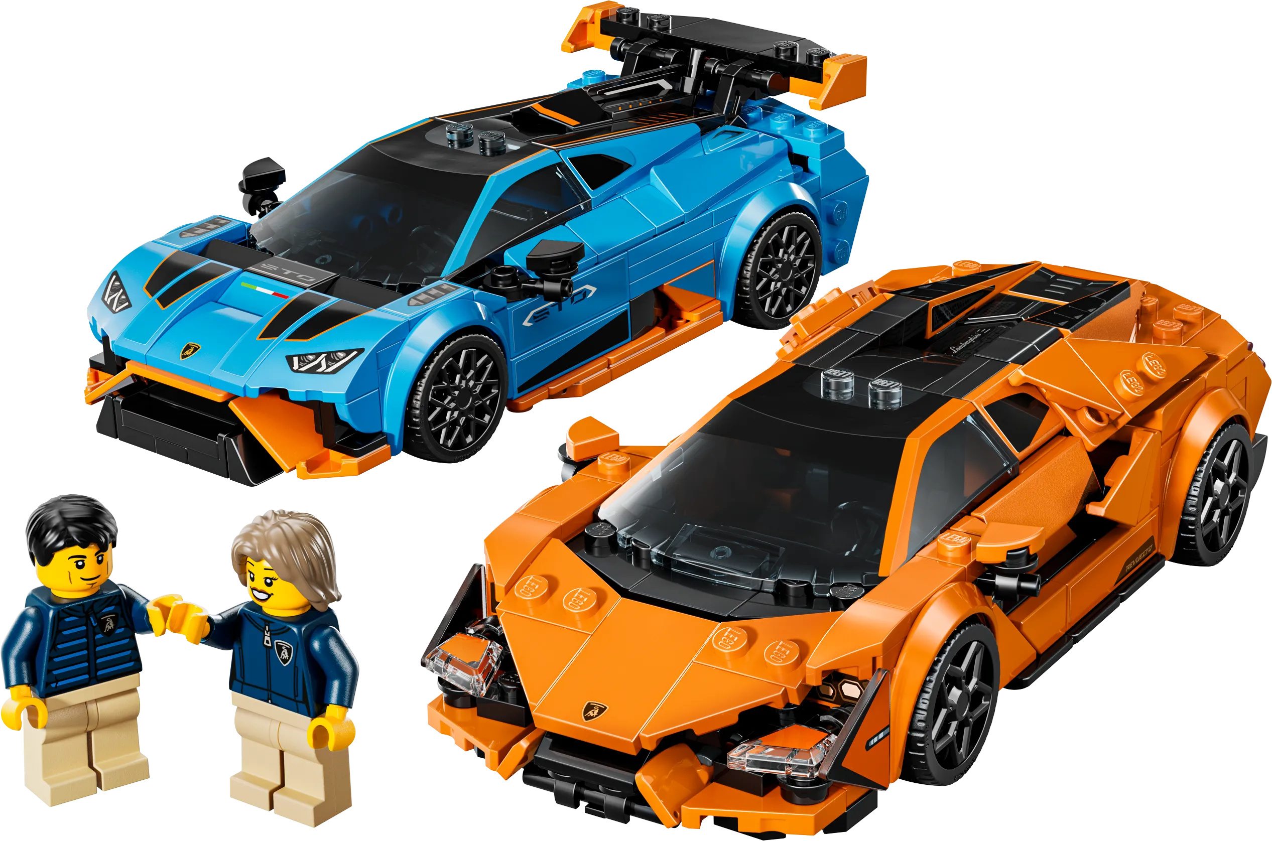 LEGO 77238-1 Lamborghini Revuelto & Huracán STO