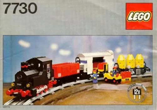 LEGO 7730-1 Electric Goods Train