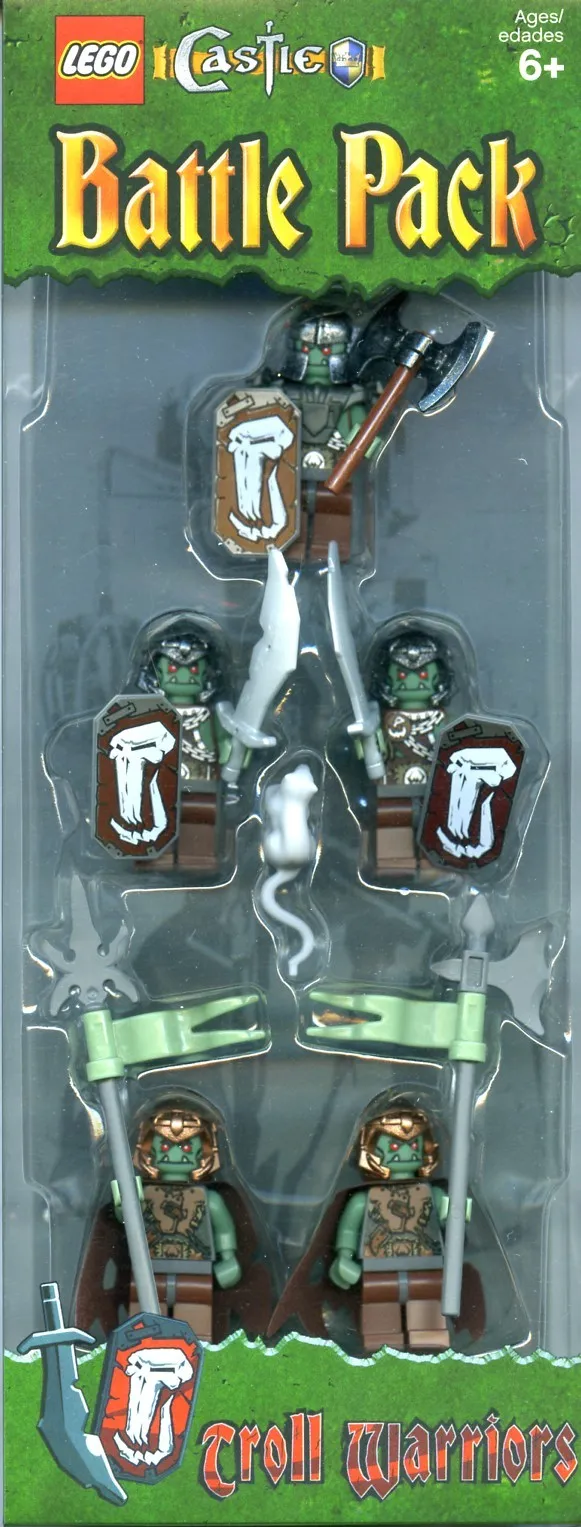 LEGO 852701-1 Battle Pack Troll Warriors