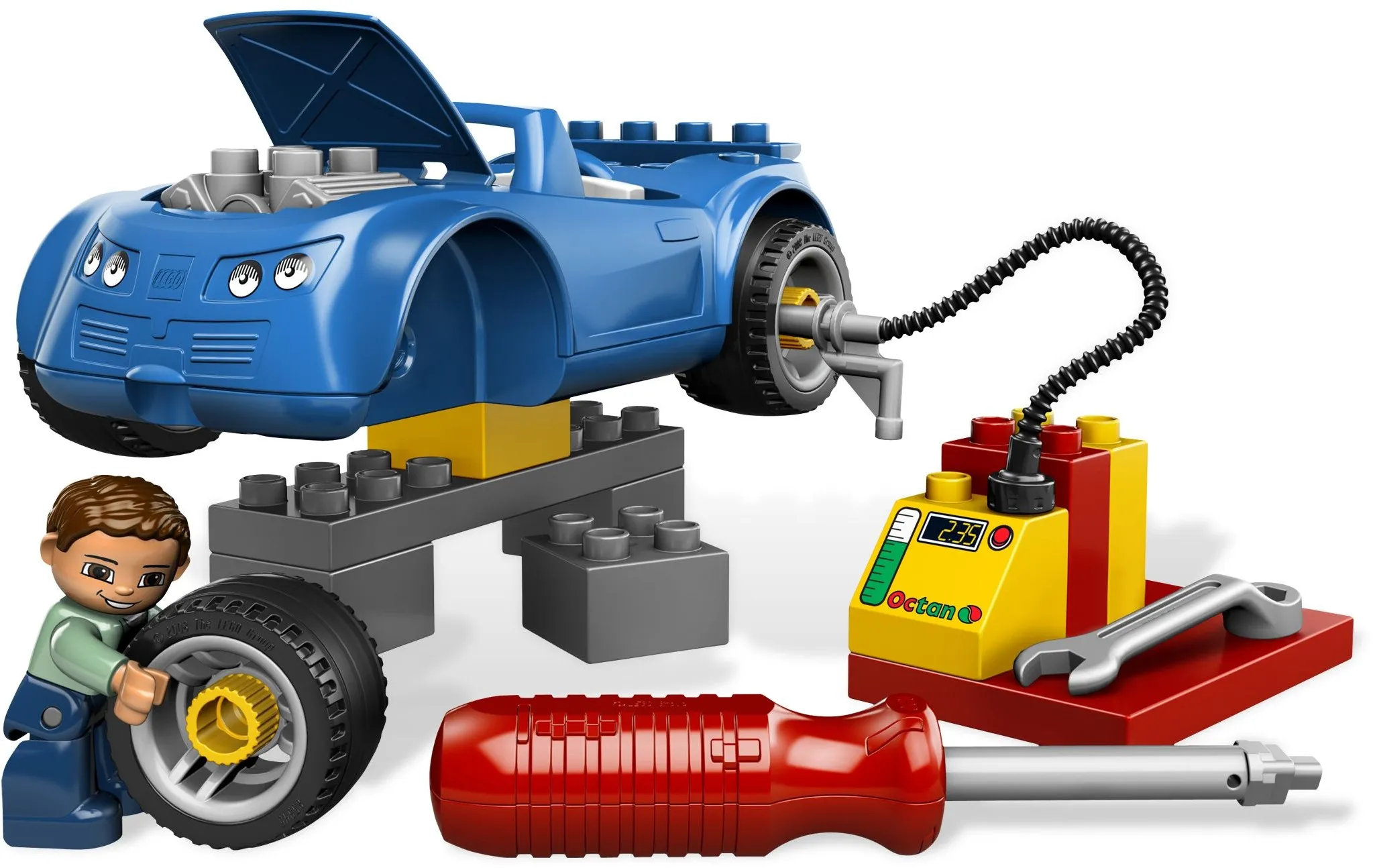 LEGO 5640-1 Petrol Station (Gas Station)