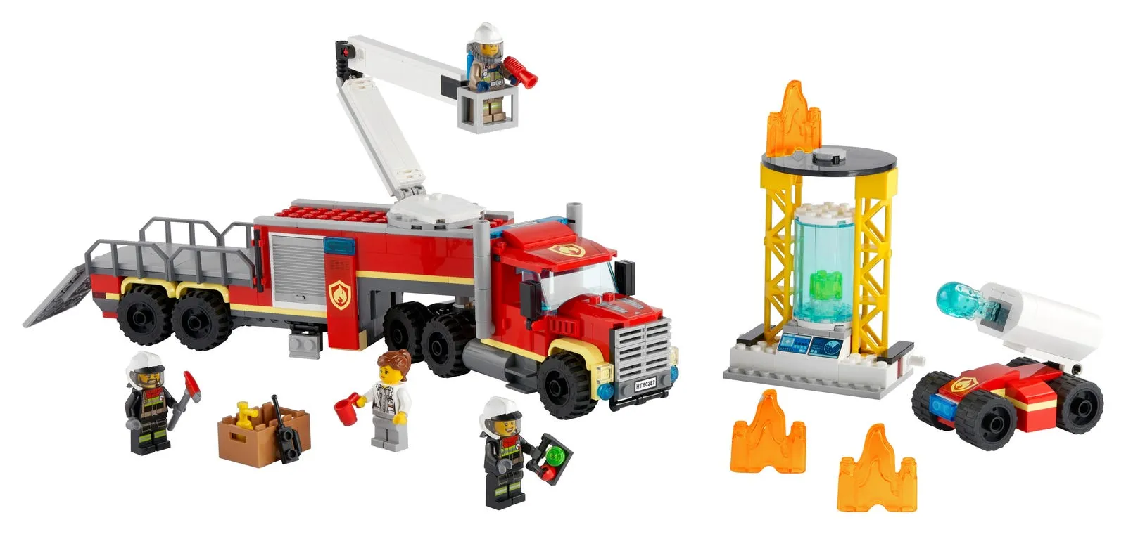 LEGO 60282-1 Fire Command Unit