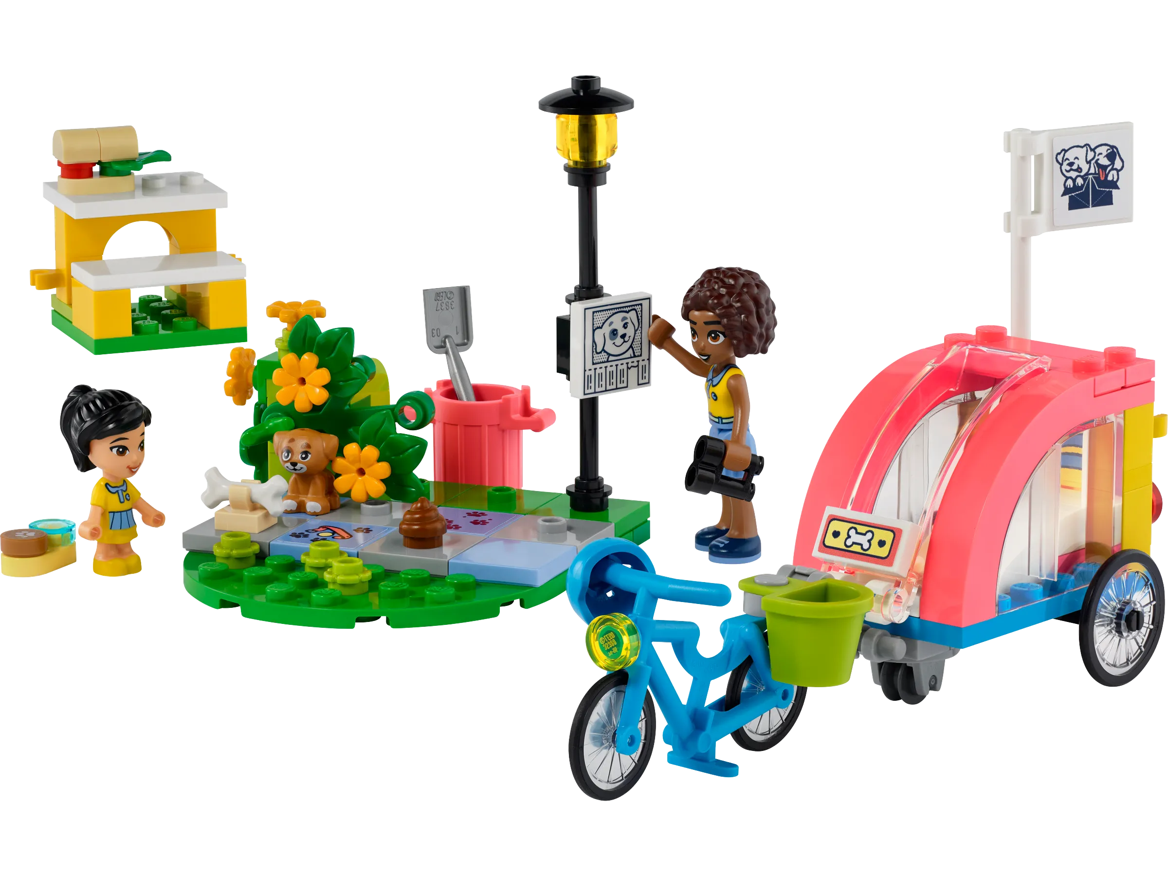 LEGO 41738-1 Dog Rescue Bike
