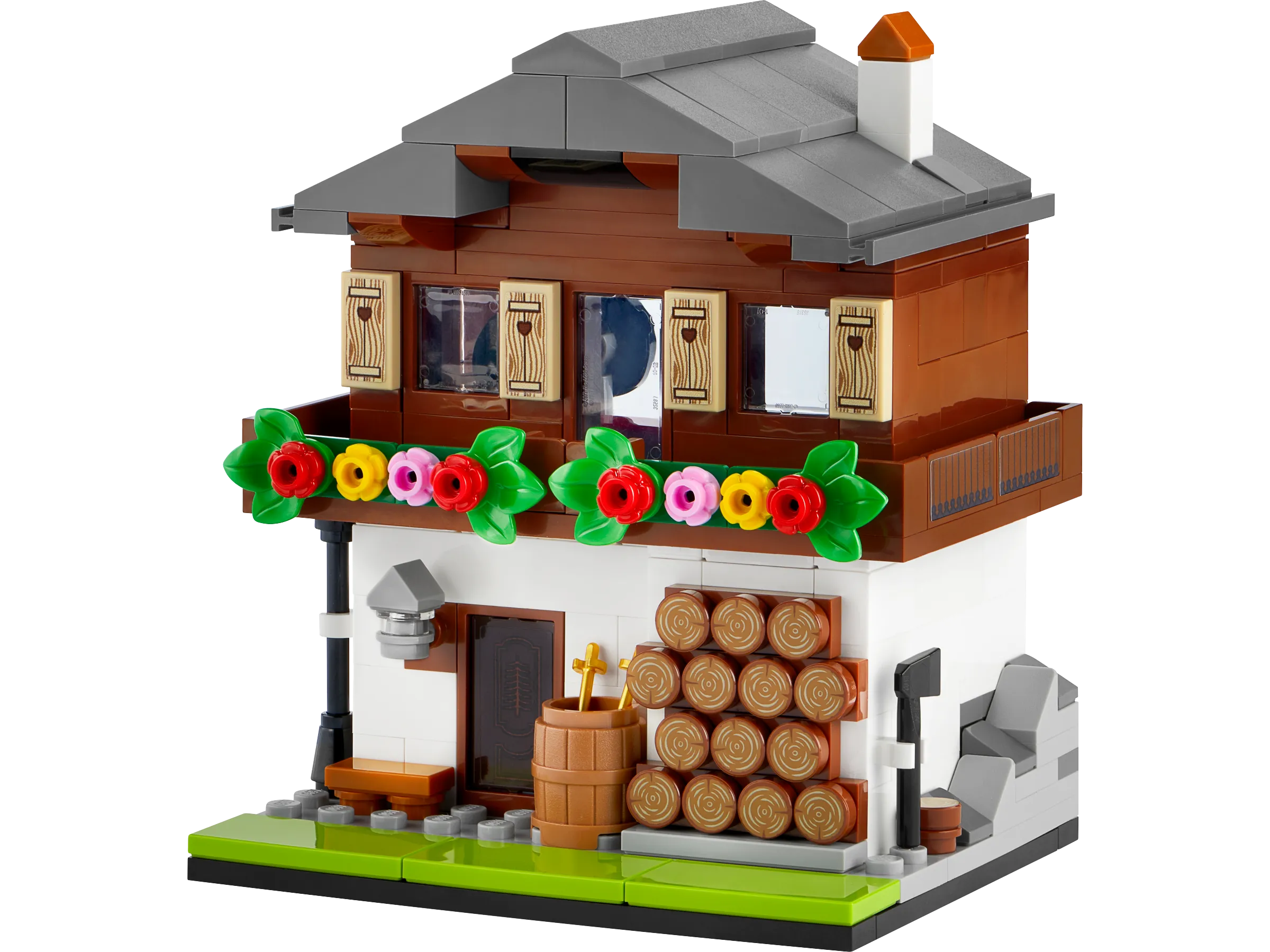 LEGO 40594-1 Houses of the World 3